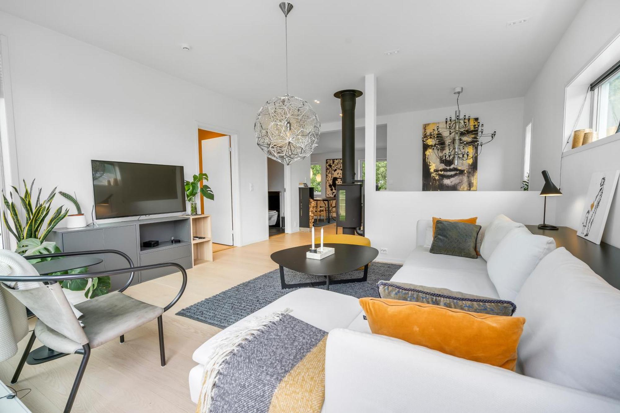Kais Sauna, Jacuzzi, Cinema And Balcony House! Central Location Tromso Exterior photo
